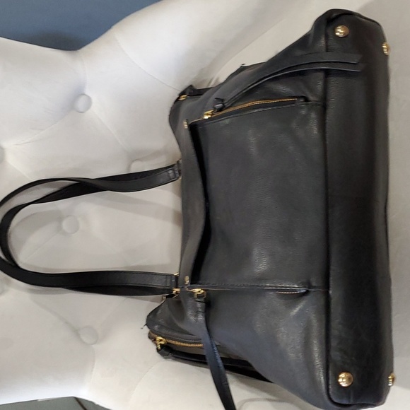 Kooba black leather shoulder bag - Picture 5 of 17